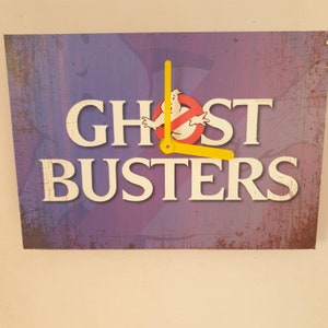 Ghostbusters wall clock