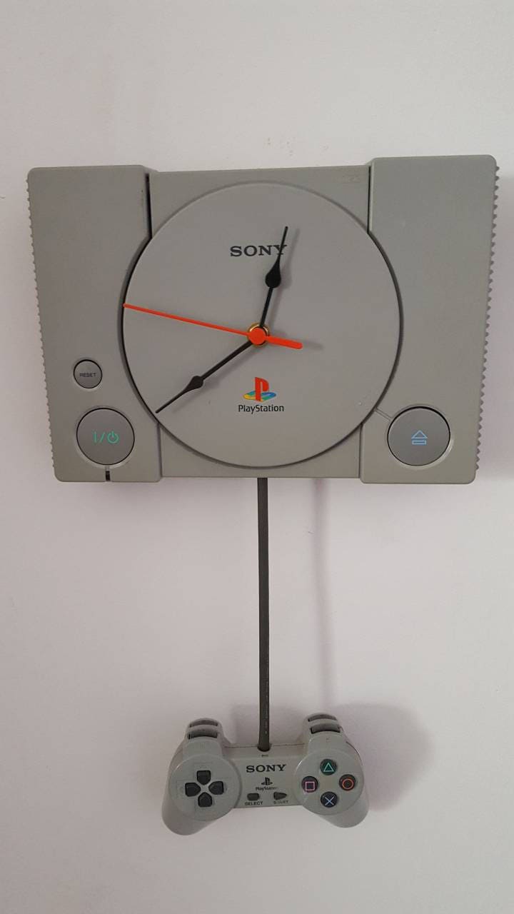 Playstation Paladone Playstation Ps5 Controller Alarm Clock Silver