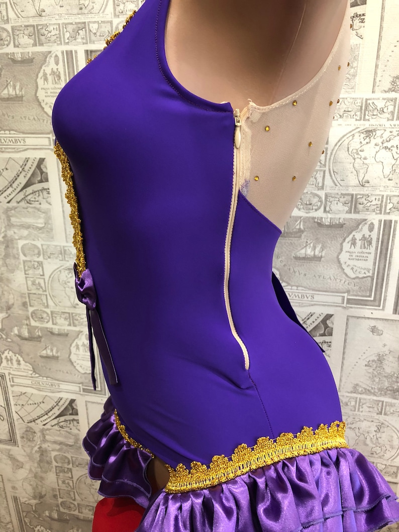 The Greatest Showman costume Anne Wheeler costume Greatest showman party Anne Wheeler Cape Glove Bodysuite Costume for Women Men Girls Adult