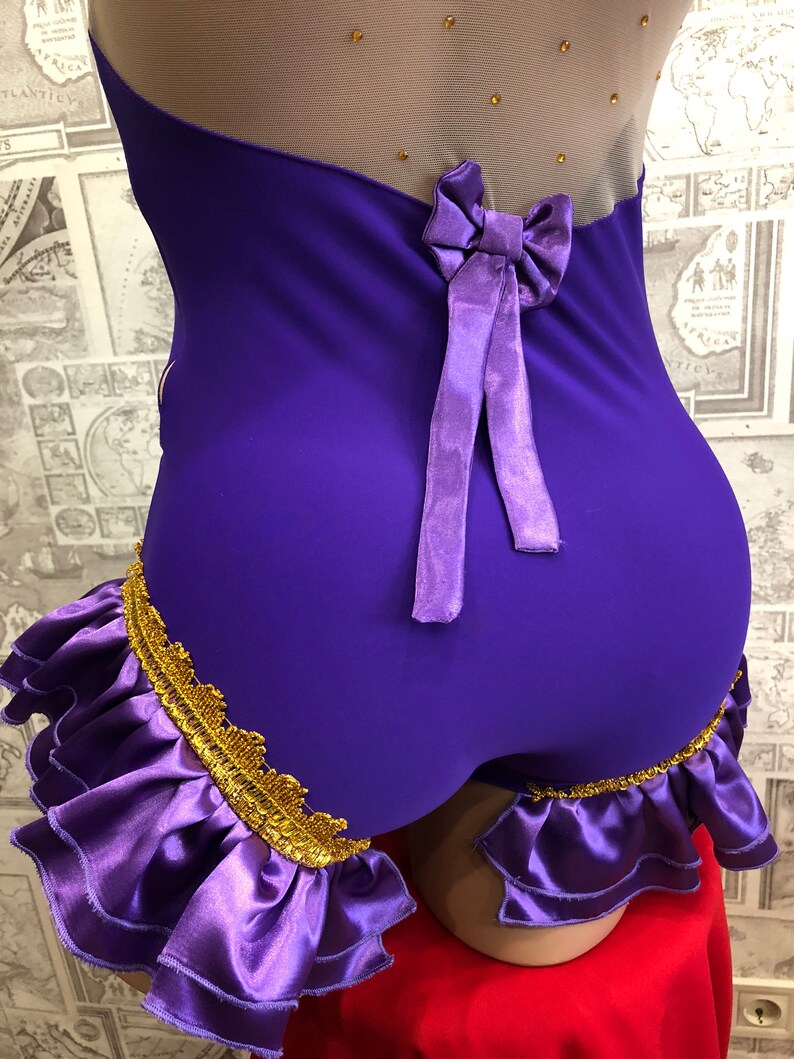 The Greatest Showman costume Anne Wheeler costume Greatest showman party Anne Wheeler Cape Glove Bodysuite Costume for Women Men Girls Adult