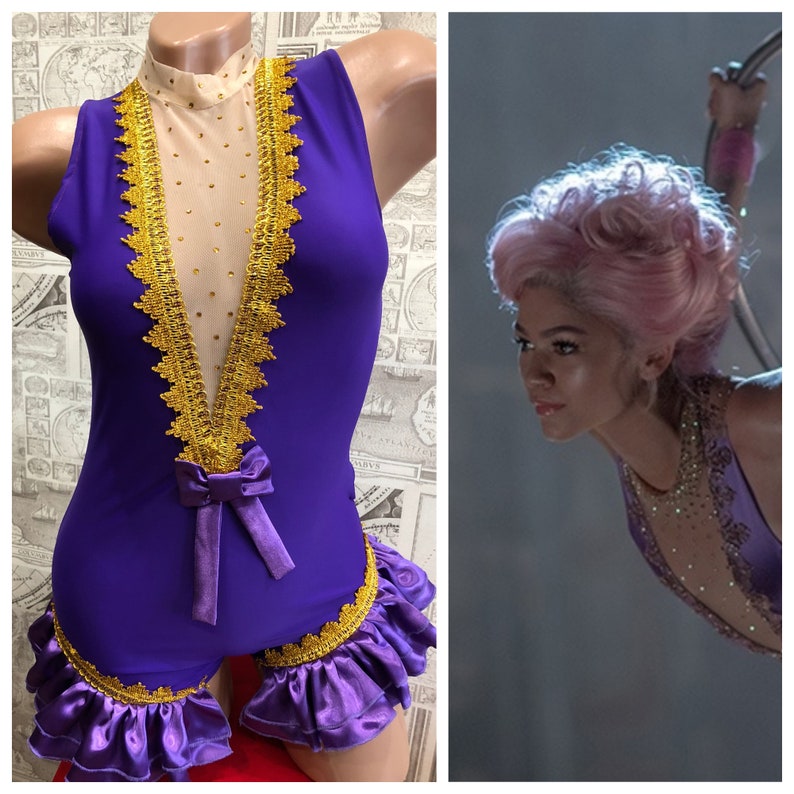 The Greatest Showman costume Anne Wheeler costume Greatest showman party Anne Wheeler Cape Glove Bodysuite Costume for Women Men Girls Adult