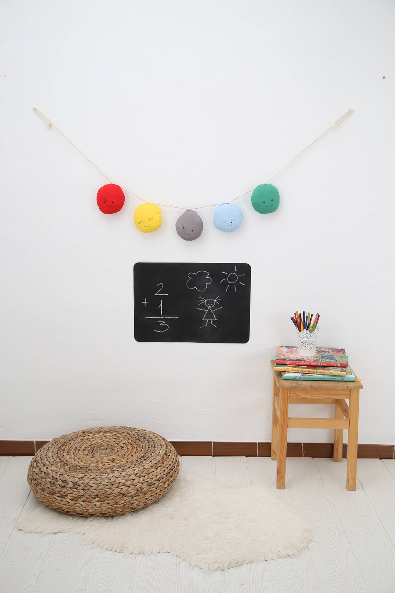Educational toys Dolls to work emotions Dolls for emotional education Educational toys Home schooling. montessori Cloth dolls