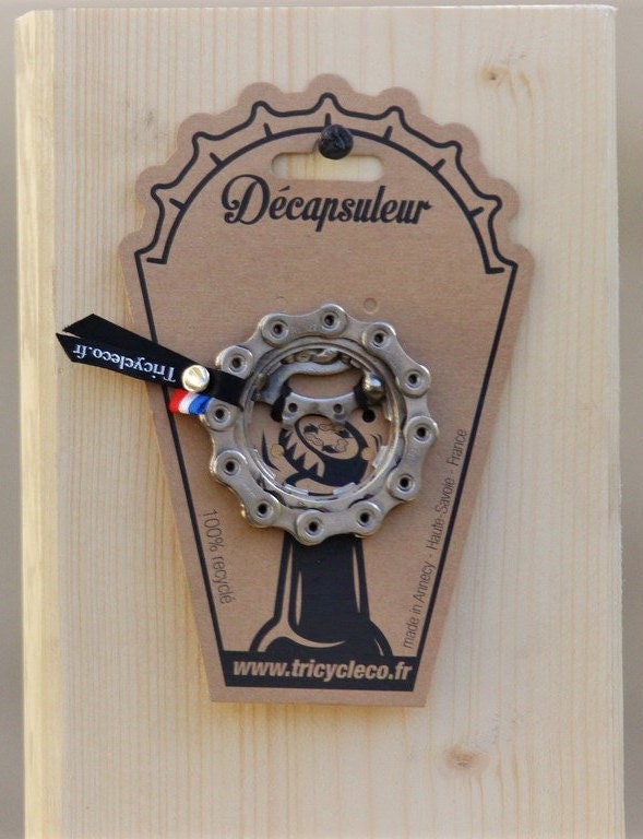 Decapsuleurs Pignon Fix Pour Fans de Vélo