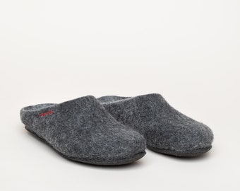 Magicfelt 709 Filzpantoffel für Damen & Herren aus Merino-Wolle / Hausschuhe mit anatomischer Sohle / Made in Tirol