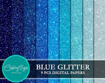 Ultra Fine Navy Blue Glitter