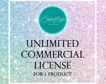 ONBEPERKTE COMMERCIËLE LICENTIE voor 1 product