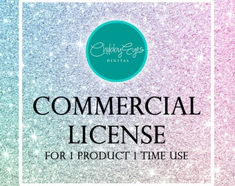 COMMERCIAL LICENSE For 1 Product 1 Time Use