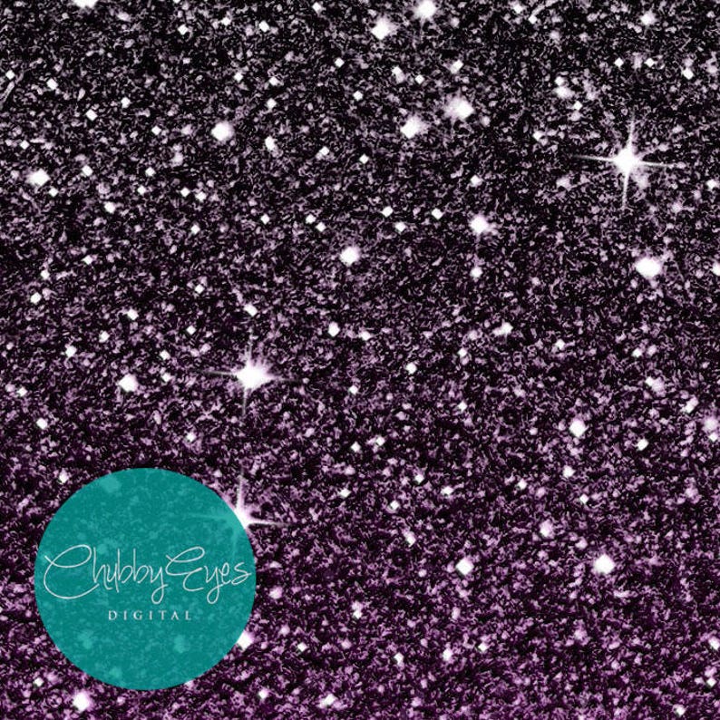 Black Glitter Ombre Wallpaper