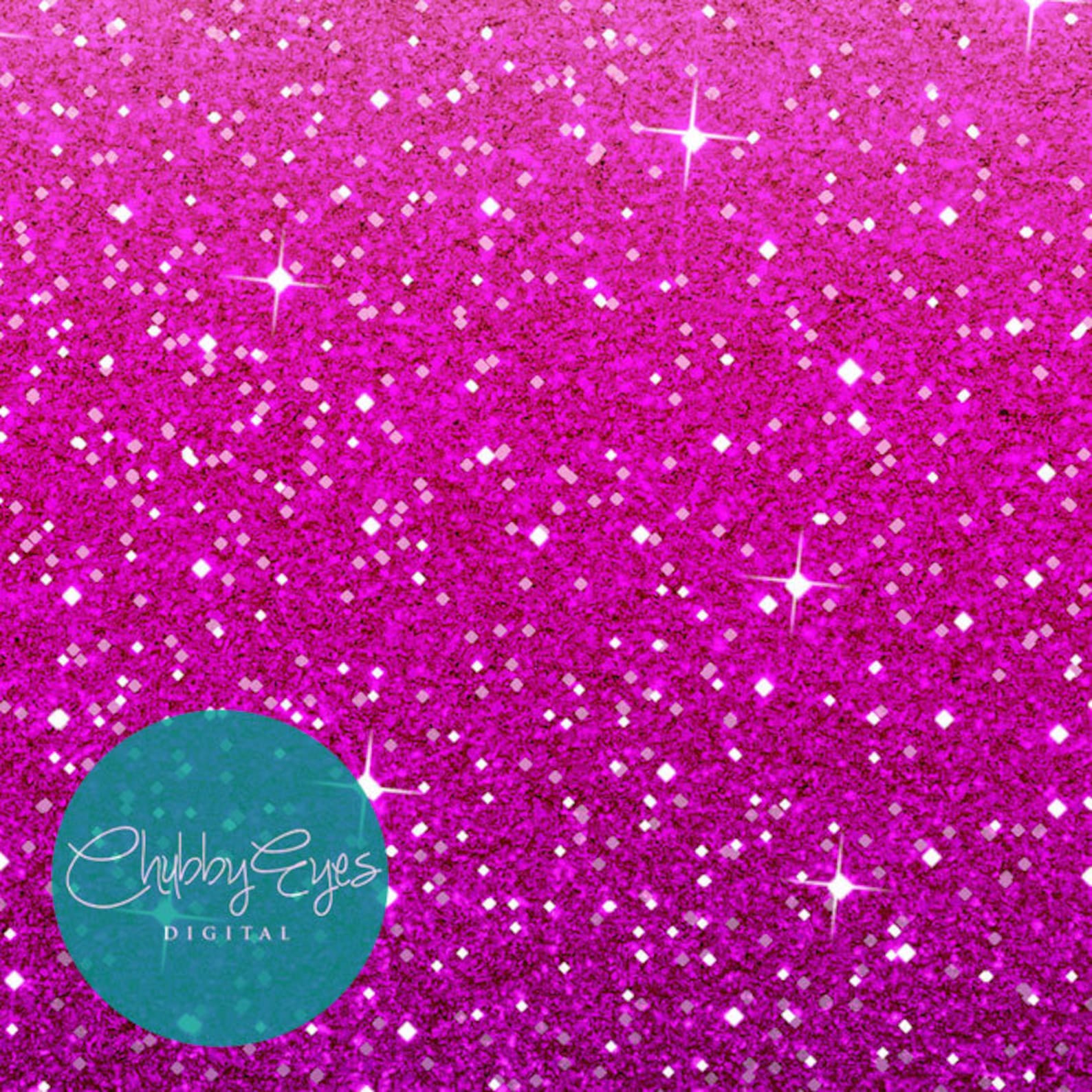 Ombre Glitter Pink &amp; Purple Digital Papers Scrapbook Papers | Etsy