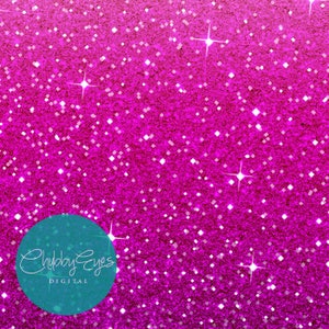 Ombre Glitter Pink & Purple Digital Papers, Scrapbook Papers Glitter Clipart Instant Download image 4