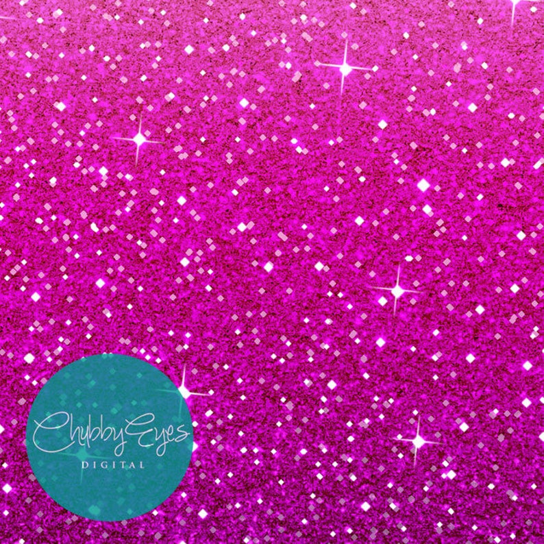 Ombre Glitter Pink & Purple Digital Papers Scrapbook Papers Etsy