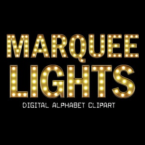 Marquee Lights - Etsy | Leuchtfiguren