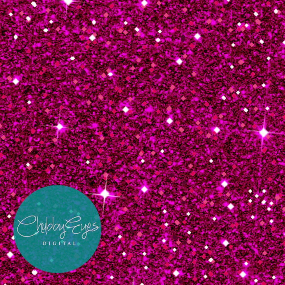 Pink Glitter Digital Papers Scrapbook Papers Pink Sparkles Etsy