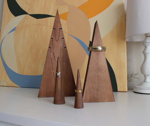 etsy wooden jewelry