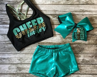 american girl cheer practice outfit