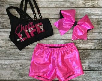 cute cheer practice outfits