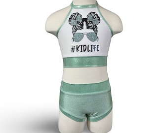 Kids Life Outfit, Cheer Outfit, Dance Outfit, Kids Life, Cheer Life, Dance Life, Dancewear, Cheer Wear, Activewear, Cheer, Dance, Kids