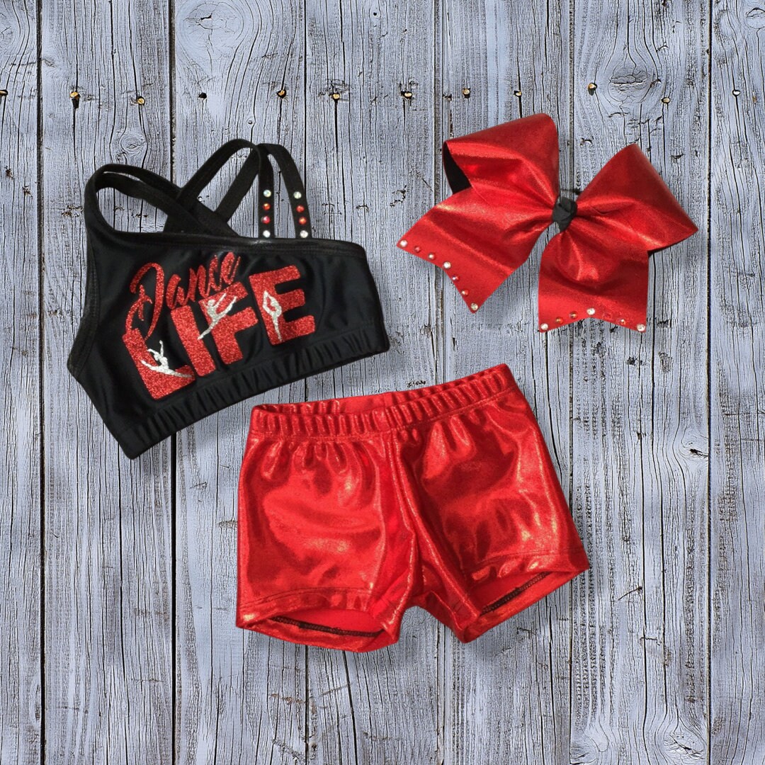 Girls Dancewear,dancewear,kids Dancewear,dance Outfit,dance Life Dance