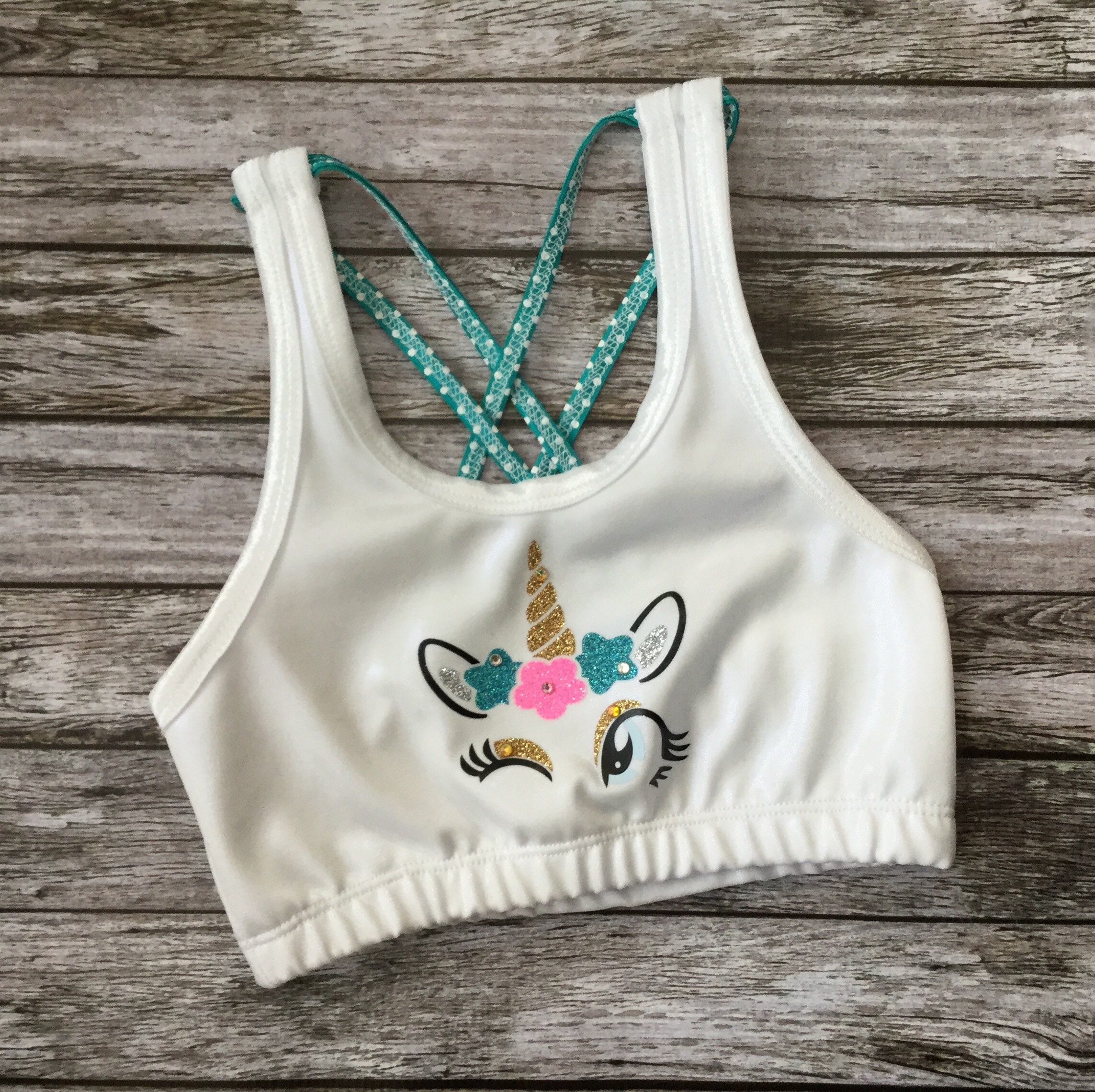 Girls Unicorn Dance Outfitgirls Danceweardanceweargirls - Etsy