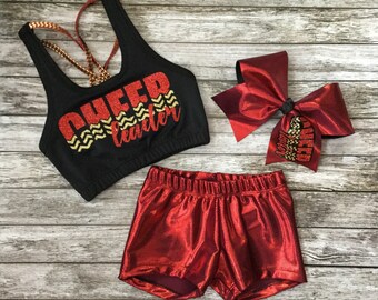 cute cheer practice outfits