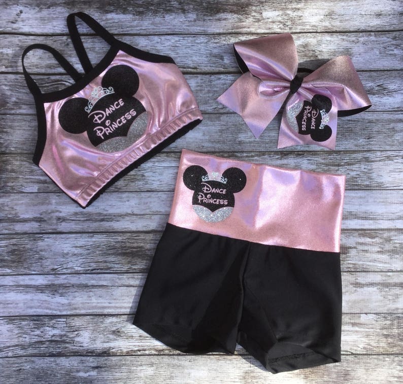 Girls Dancewear Mouse Dance Outfit Girls Mouse Dancewear Etsy