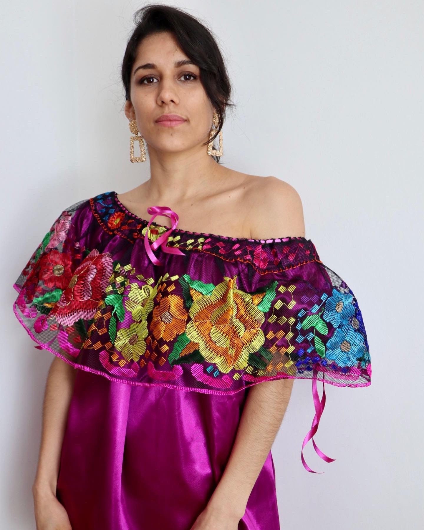 Blusas mexicanas - España