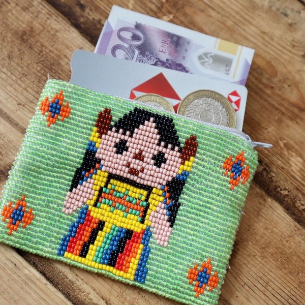 Shop Beaded Coin Purse Online Etsy