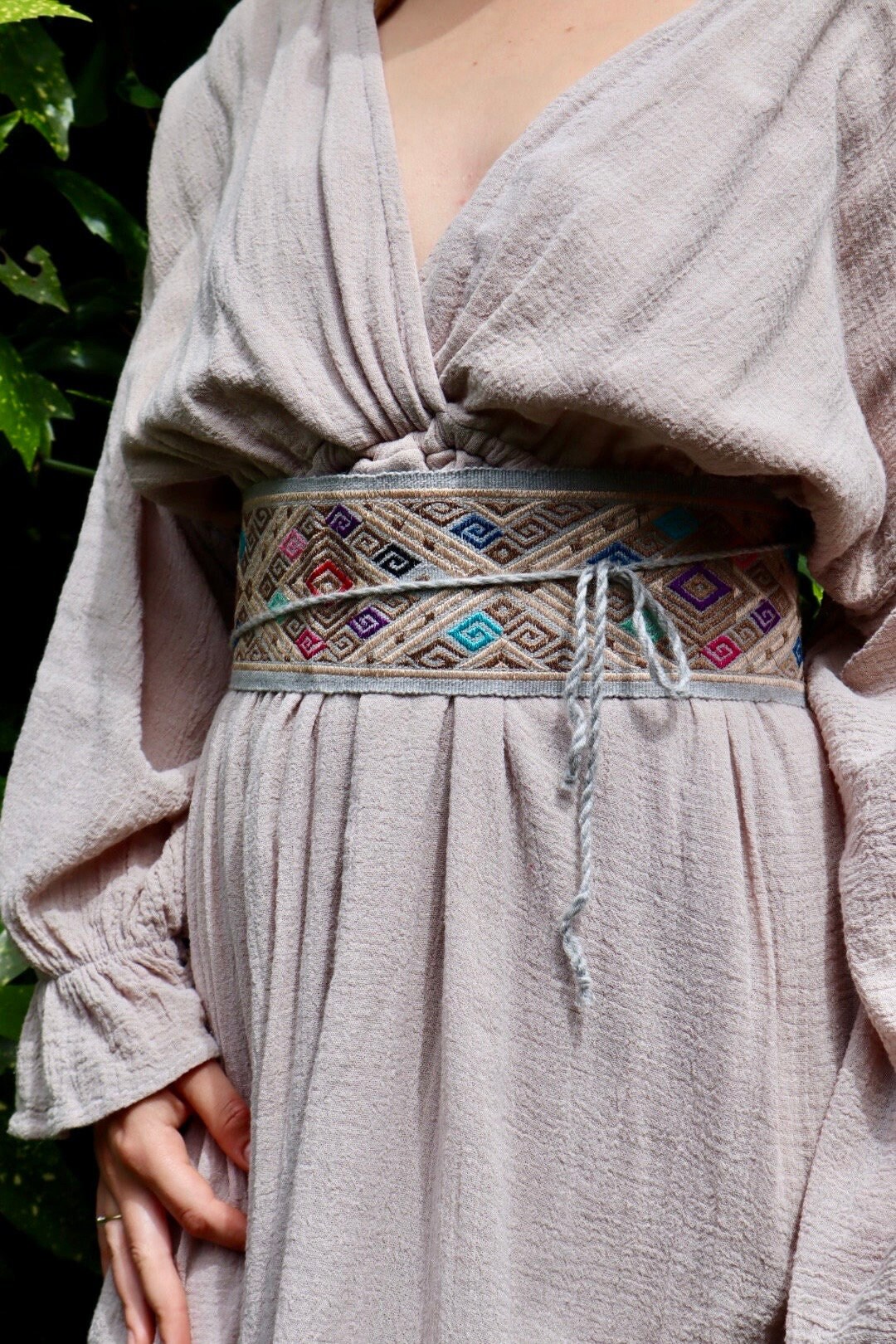 Frida Kahlo Inspired Waist Belts - Women display picture 1