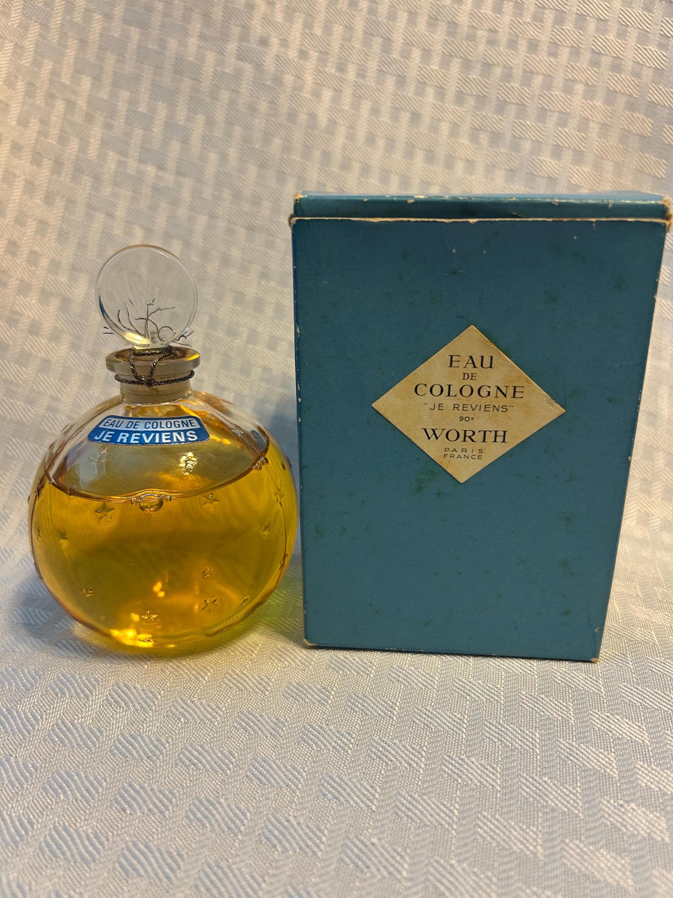 Lalique Worth Perfume Bottle - Etsy