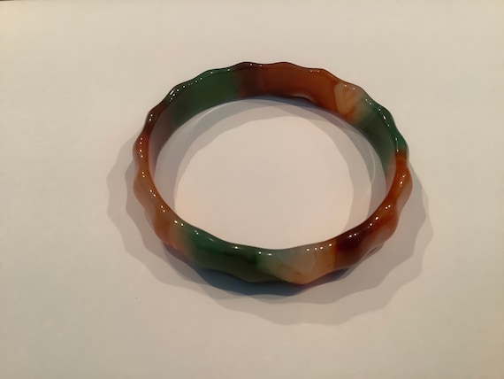 Vintage Jadeite Bracelet - image 1