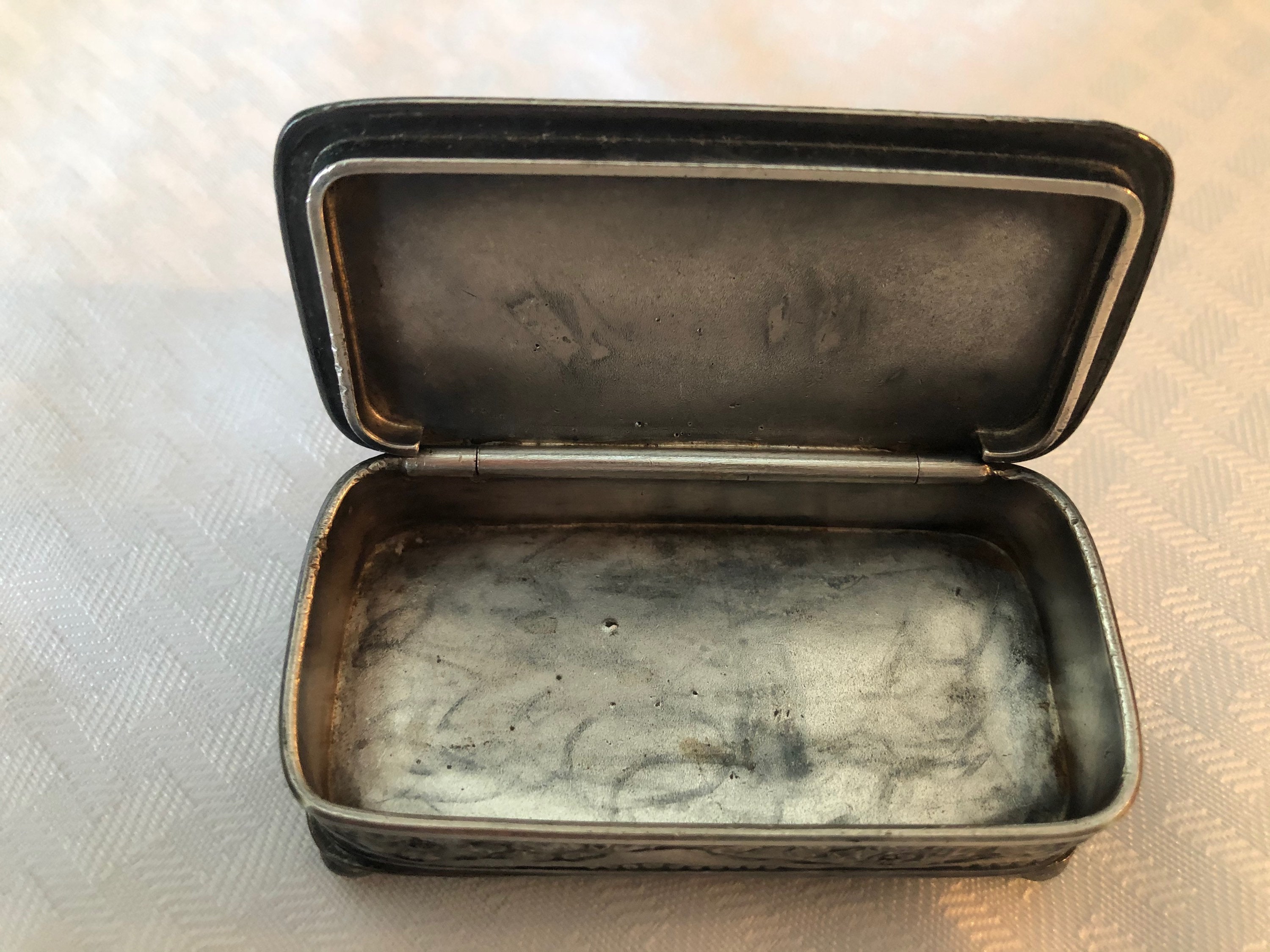 Vintage Womens Friend Hair Pin Box Etsy UK