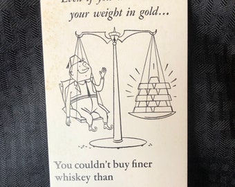 Vintage Ink Blotting Cards