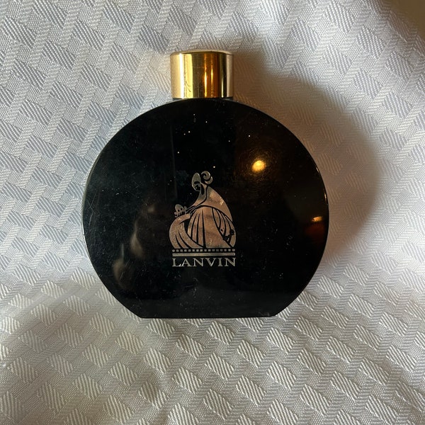 Jeanne Lanvin  “ My Sin” Talc and small bottle