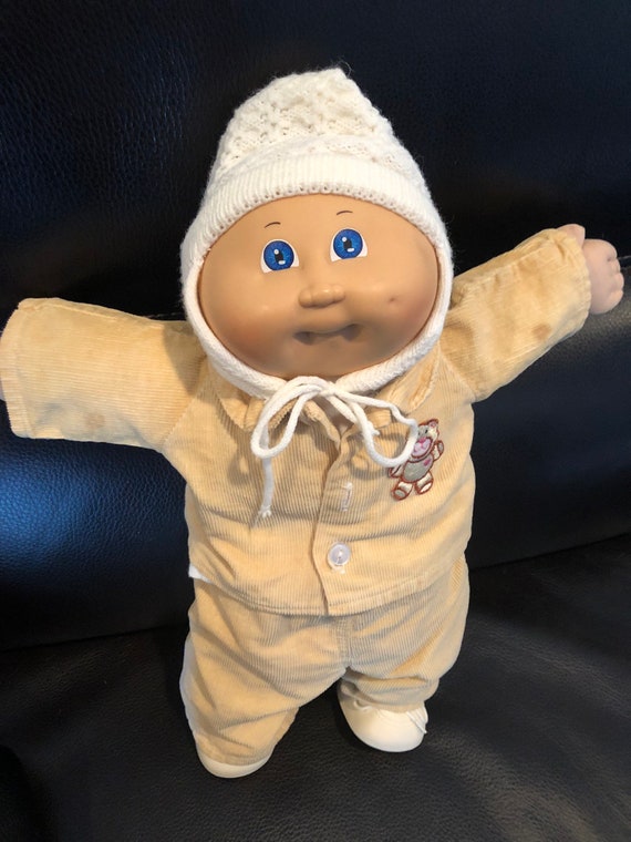 bald cabbage patch doll