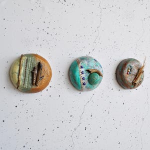 Orginal Abstract Painted Mixed Media Wall Art Sculpture,Original Abstract Wood Wall Sculpture,Textured Wooden Wall Blocks,Mixed Media Art,