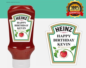 Heinz Tomato Ketchup Sauce Ceramic Fries//Chips Holder Advertising Party Food