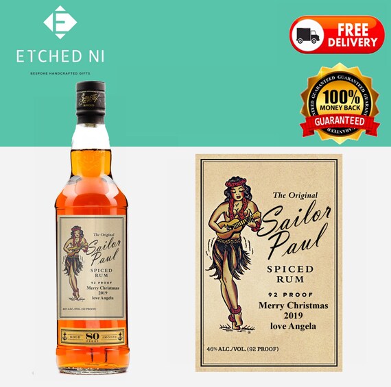 35 Sailor Jerry Label Collection Labels Design Ideas 2020