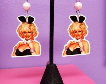 Dolly Parton Playboy - Etsy