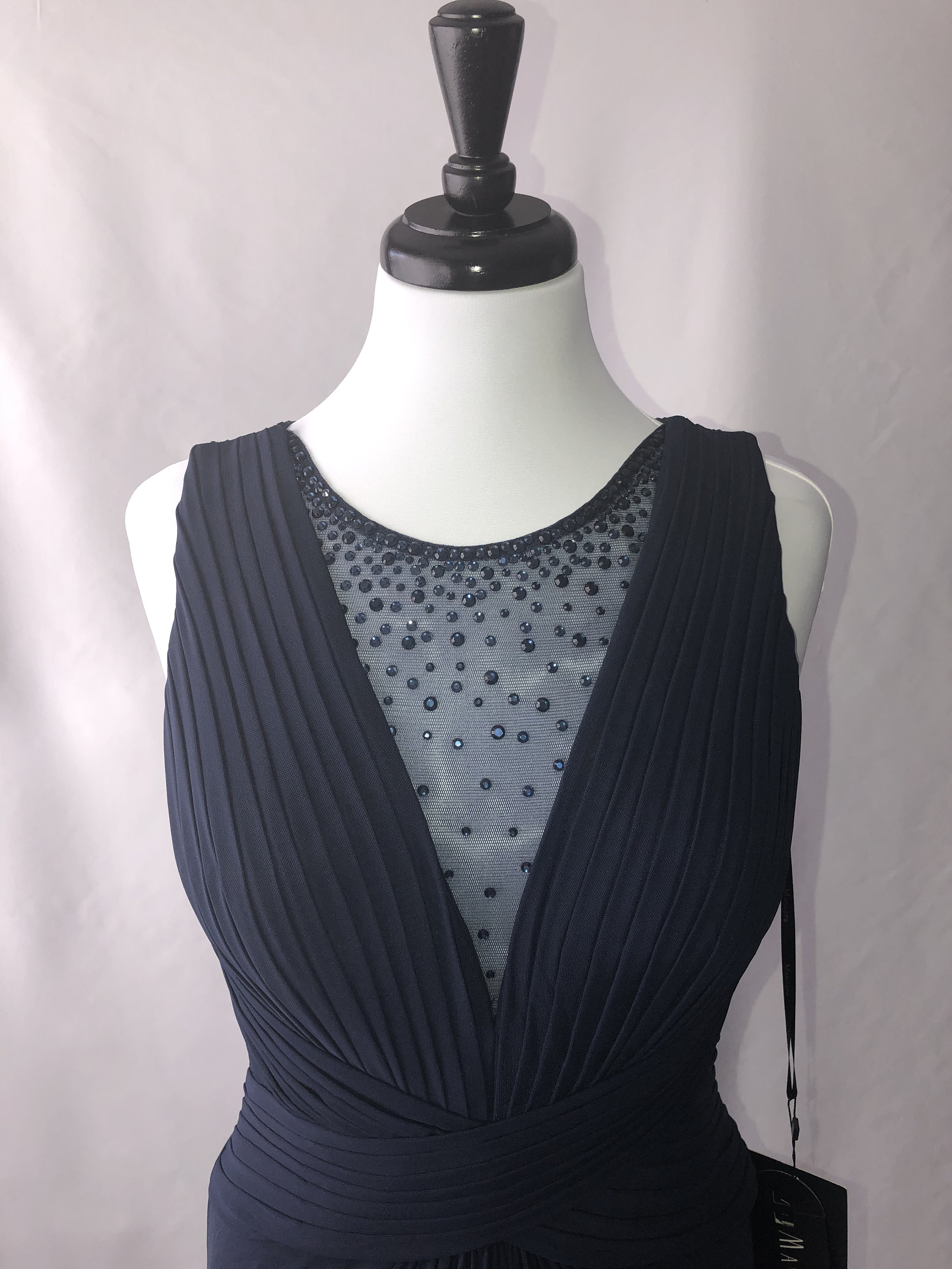 Soft tulle Mascara dress with stunning embellishment Etsy