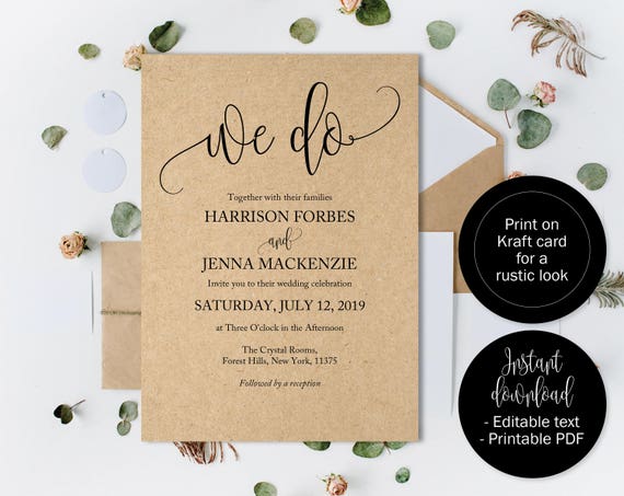 editable wedding invitations wedding invitation printable wedding template download invitations wedding pdf we do calligraphy inv 18 editable wedding invitations