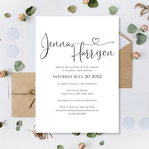 Printed Wedding Invitation, Wedding Invites, Wedding Invite, Invites Wedding, Wedding Invites, Reception invites, Cheap Wedding Invitations