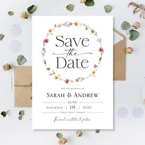 Gedruckte Hochzeit Save The Date Cards Save The Date Hochzeitskarten Hochzeit Sparen Sie Unseren Abend Sparen Sie Unser Datum Moderne Boho Günstige Klassisch Minimalist