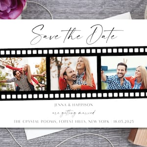 Gedruckt Save The Dates, Save The Date Karten, Save The Date Hochzeit, Save Our Date Karten, Hochzeit Save The Date, Modernes Foto Save The Date