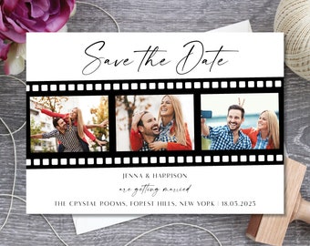 Printed Save The Dates, Save The Date Cards, Save The Date Wedding, Save Our Date Cards, Wedding Save The Dates, Modern Photo Save The Dates