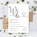 see more listings in the WEDDING INVITES section