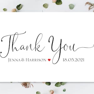 Impreso boda gracias tarjetas, fotografía boda gracias, tarjetas de agradecimiento personalizadas, tarjetas de boda de agradecimiento, tarjetas de fotos de agradecimiento