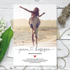 Printed Wedding Invitation, Wedding Photograph Invites, Reception invites, Wedding Invites, Cheap Wedding Invitations, Wedding Day Invites