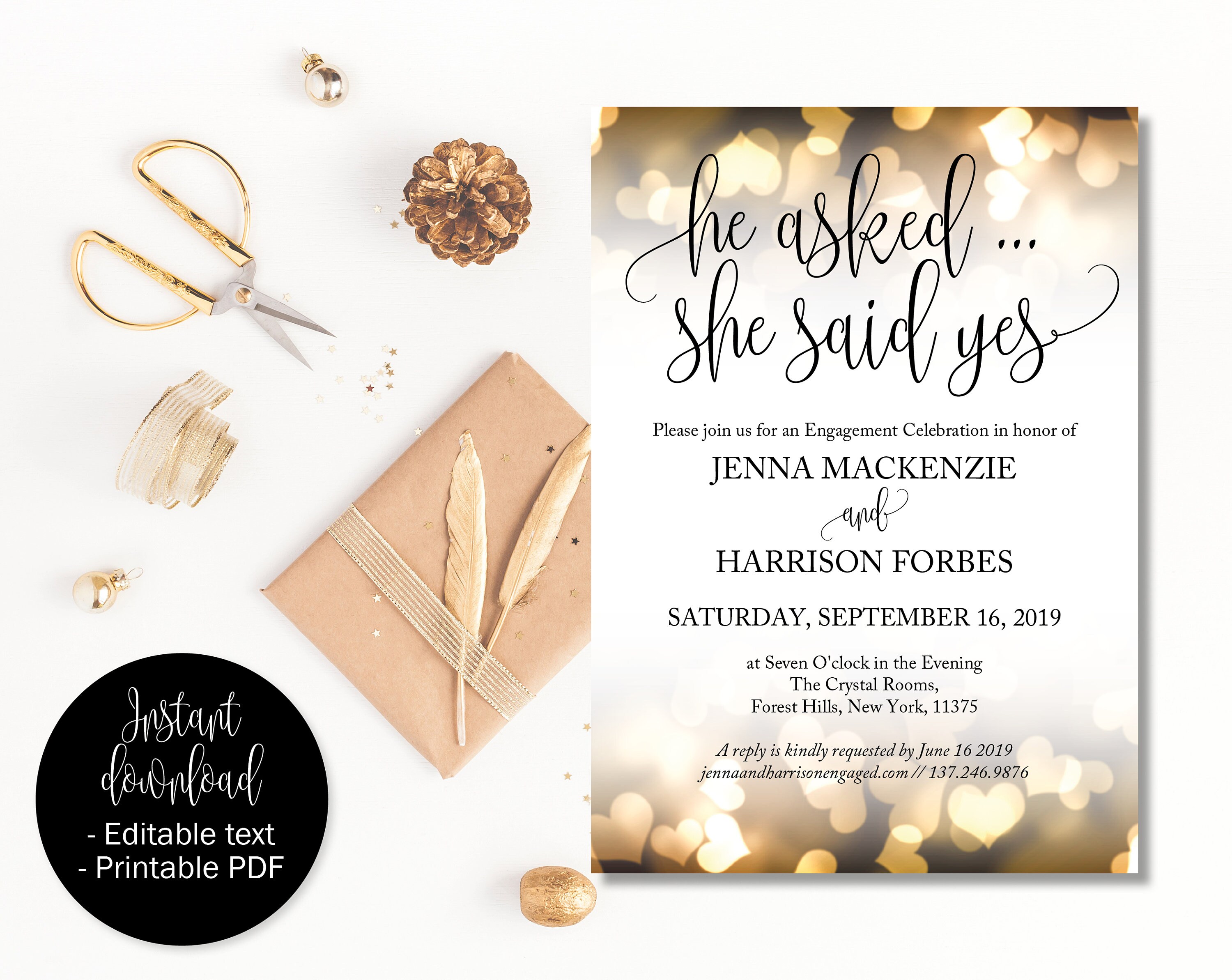 Engagement Invites Engagement Invitations Engagement Party Etsy UK