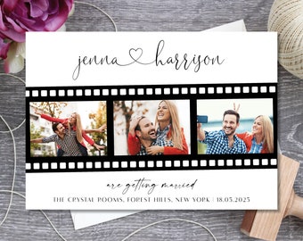 Printed Save The Dates, Save The Date Cards, Modern Photo Save The Dates, Save The Date Wedding, Save Our Date Cards, Wedding Save The Dates