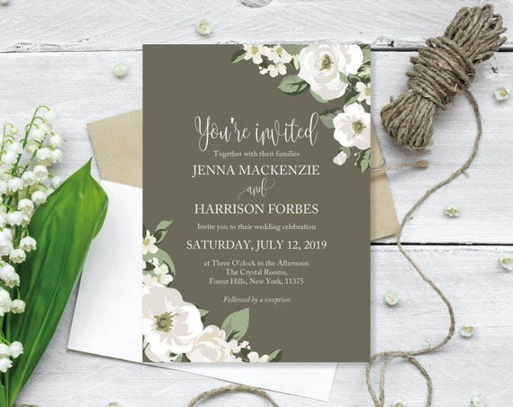 Invitée mariage 2019 hotsell